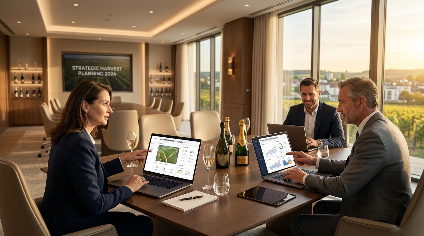 accédez à l'espace professionnel civc extranet, dédié aux acteurs du champagne pour gérer, collaborer et partager des informations clés en toute sécurité.