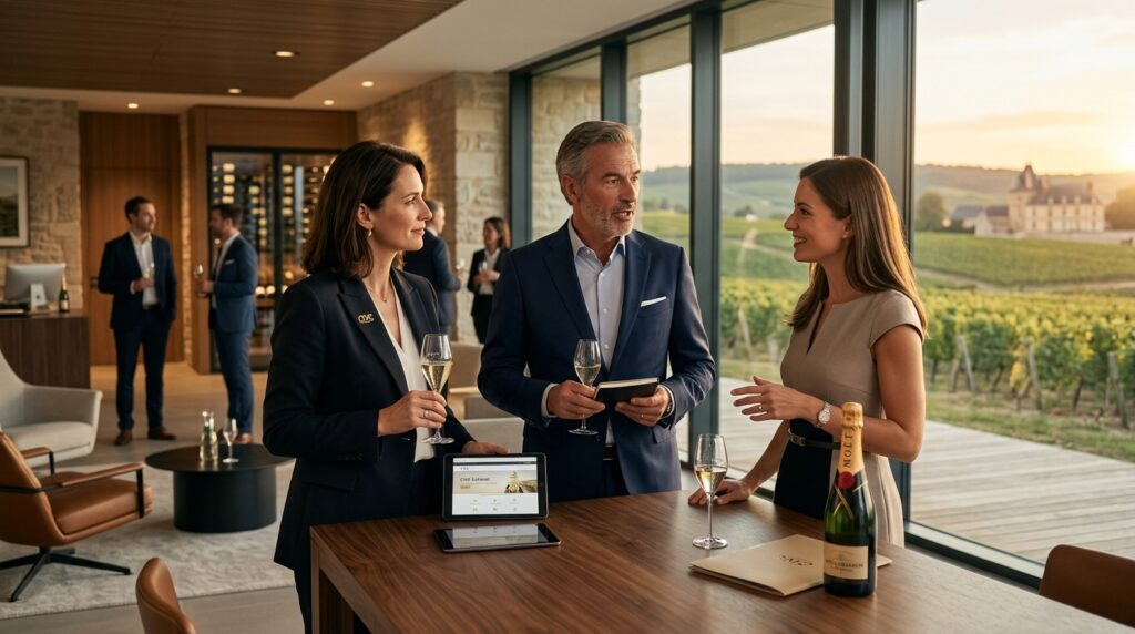 accédez à l'extranet civc, l'espace professionnel dédié aux acteurs du champagne pour gérer vos activités, échanger des informations et suivre l'actualité du secteur.