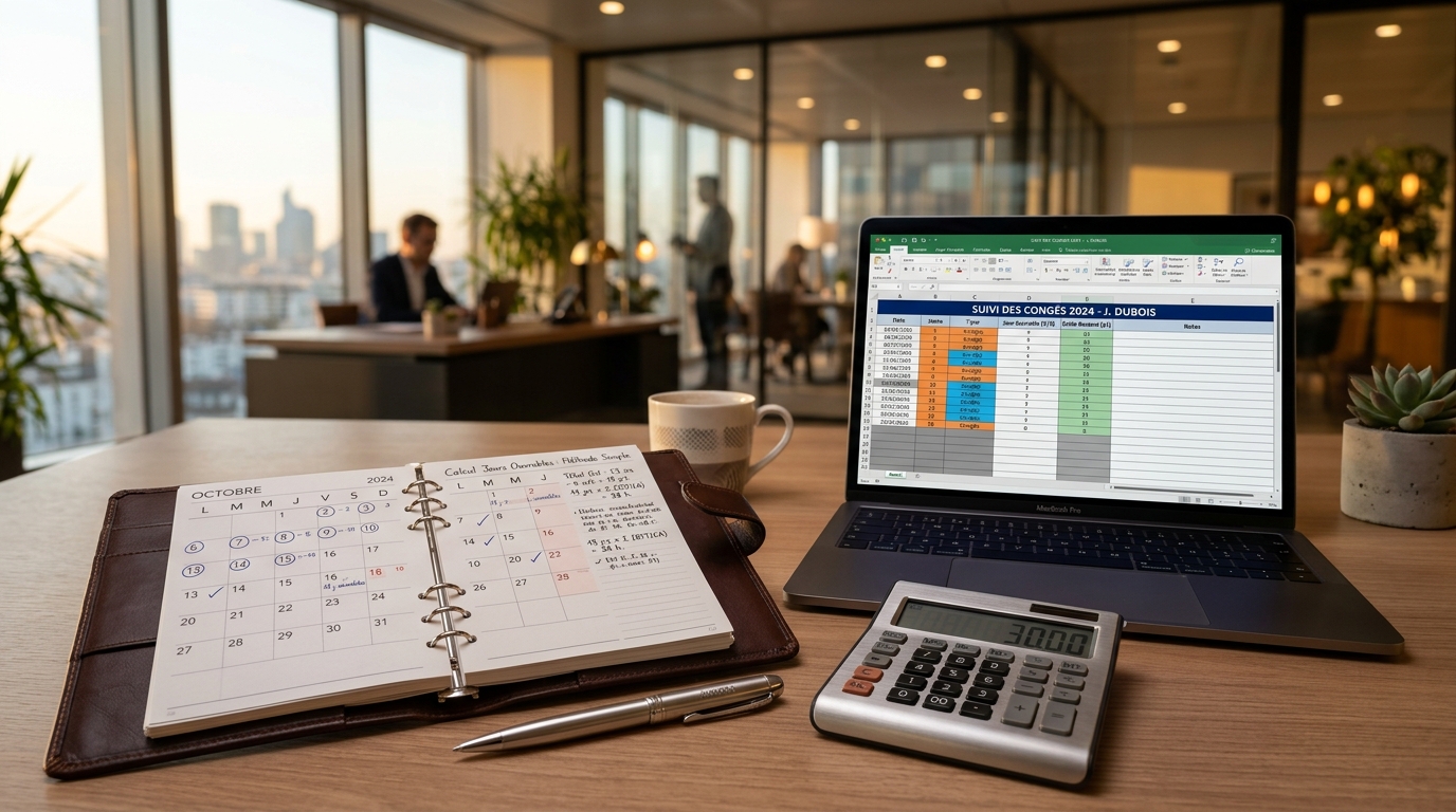 apprenez à calculer facilement les jours ouvrables pour gérer efficacement vos congés grâce à une méthode simple et rapide.