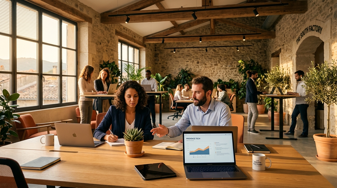 découvrez pourquoi la provence est devenue le nouvel épicentre des startups tech, grâce à ses espaces de coworking innovants, son cadre de vie attractif et son dynamisme économique.