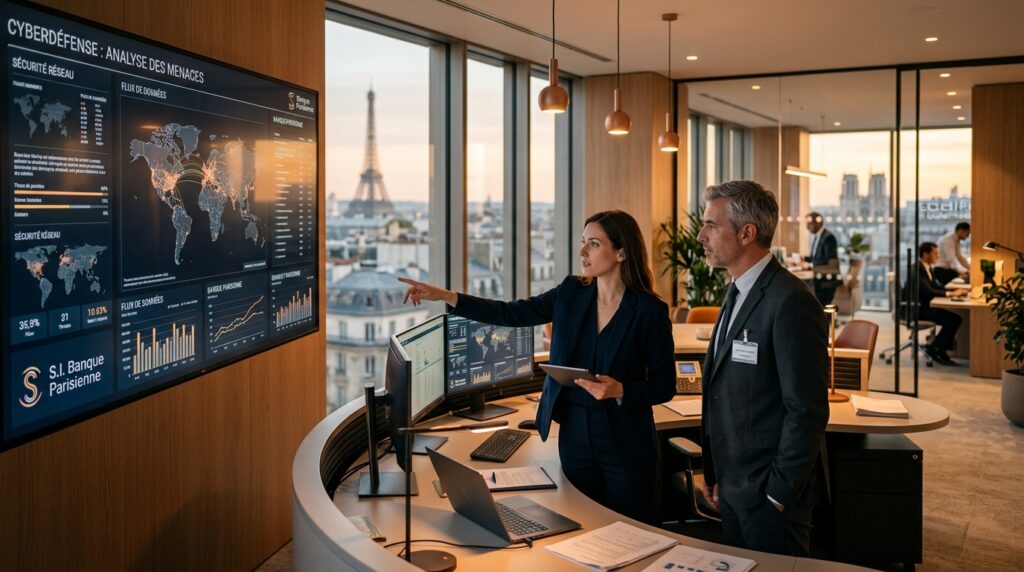 découvrez les risques liés aux cyberattaques ciblant les banques françaises et comment protéger efficacement vos comptes contre les menaces informatiques.
