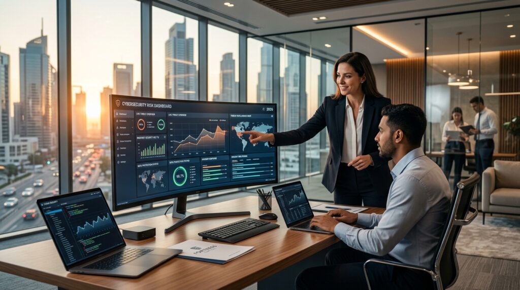 découvrez les meilleures stratégies de cybersécurité en 2026 pour protéger efficacement les données sensibles de votre entreprise contre les cybermenaces.
