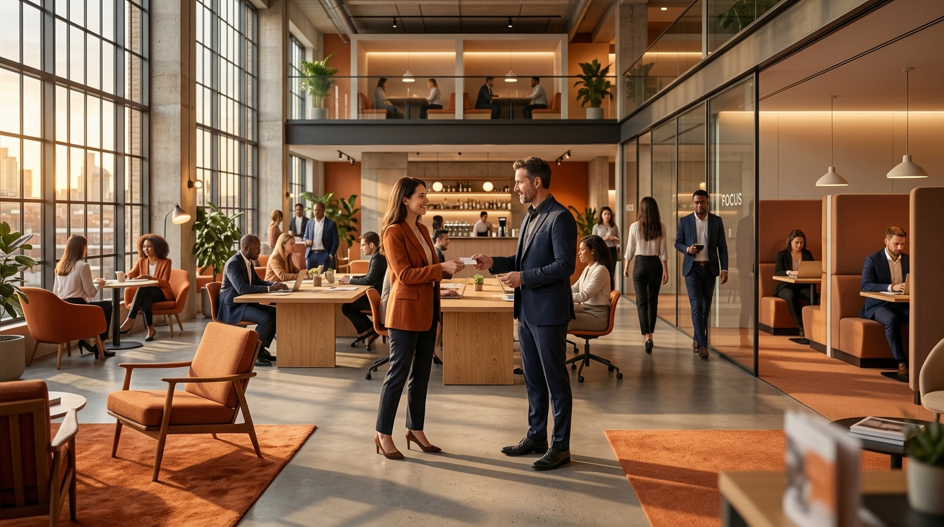 découvrez comment le coworking transforme votre espace de travail en un véritable réseau d'affaires, boostant vos opportunités b2b grâce à la collaboration et au partage.