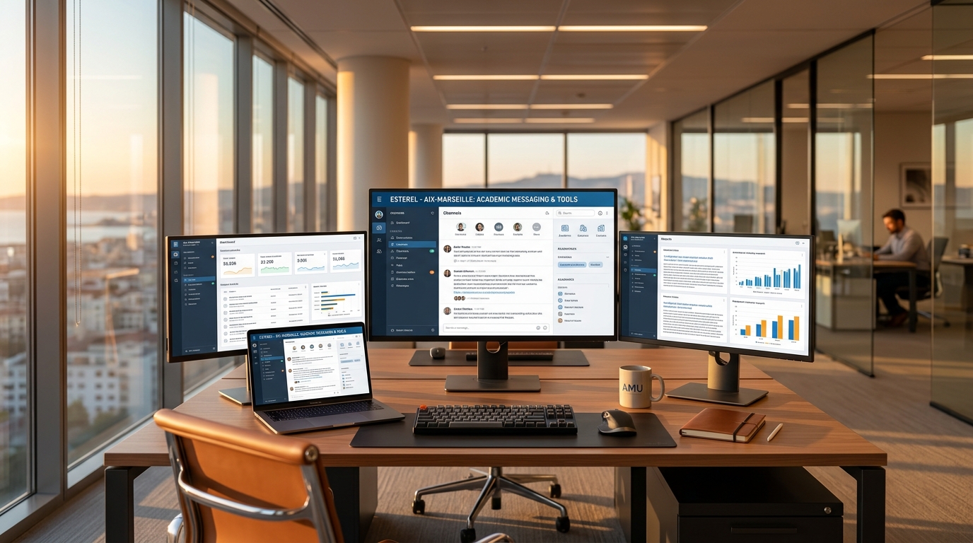 accédez facilement à la messagerie académique et aux outils d'esterel aix-marseille pour une gestion optimisée de vos communications et ressources éducatives.