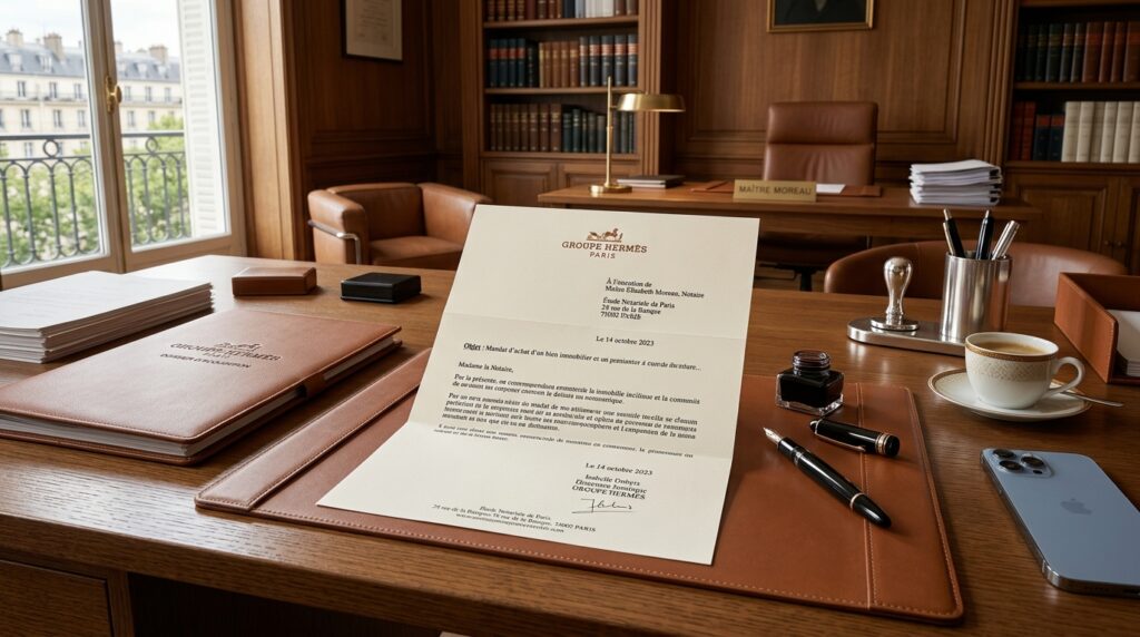 découvrez comment rédiger correctement les formules de politesse dans vos courriers destinés aux notaires pour assurer professionnalisme et clarté.
