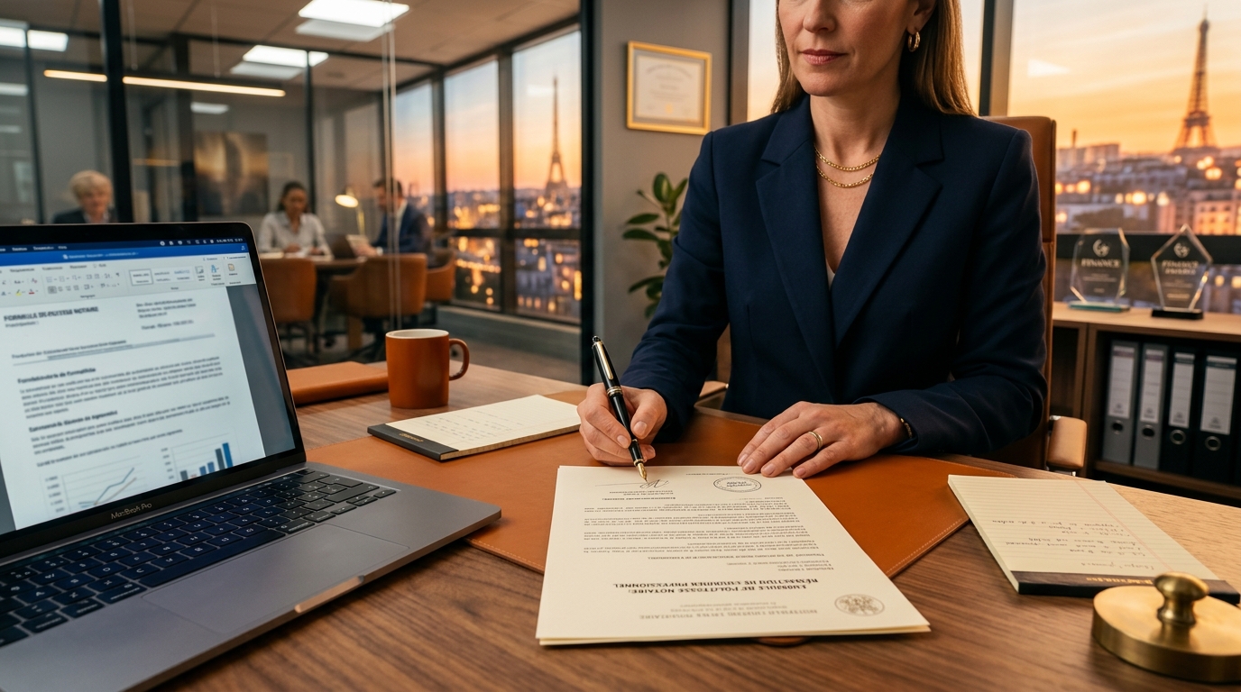 découvrez comment rédiger des formules de politesse adaptées pour vos courriers de notaire afin d'assurer un ton professionnel et respectueux.