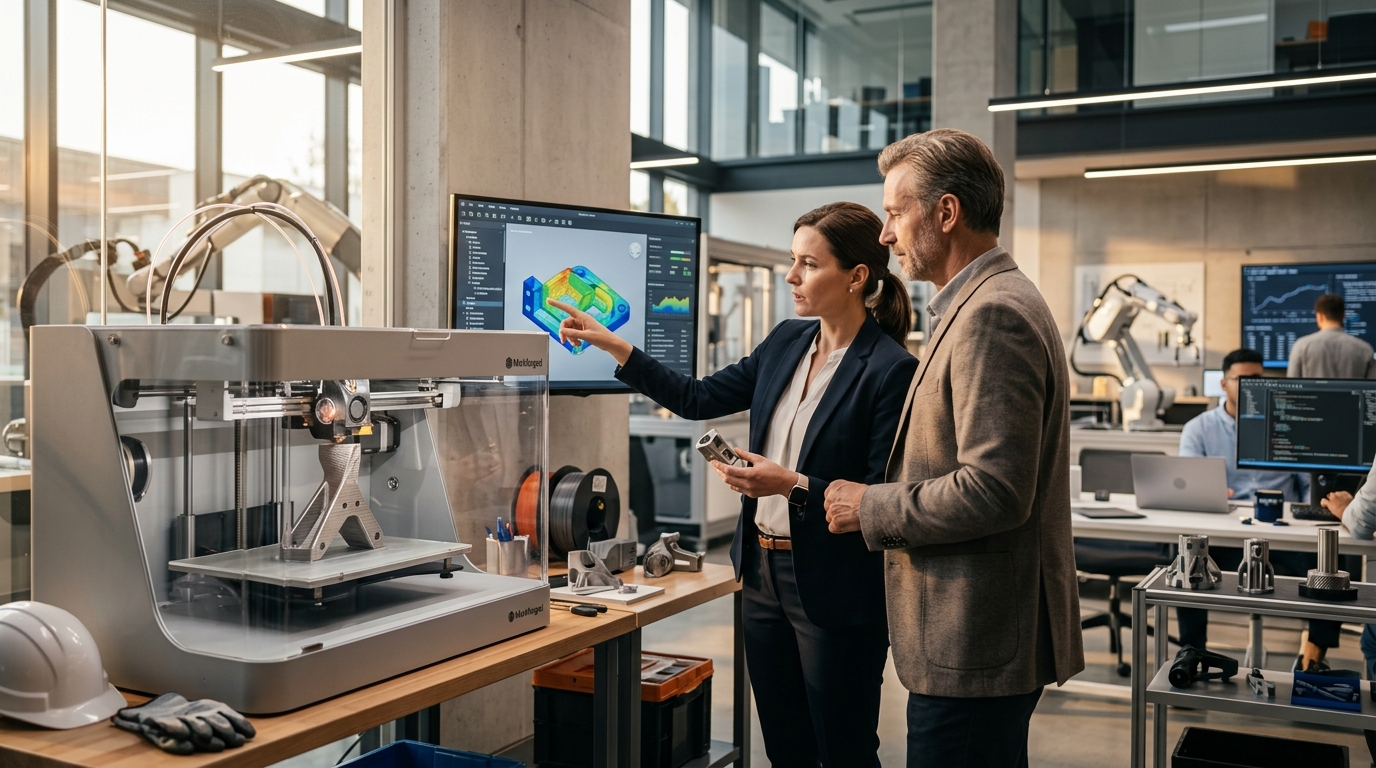 découvrez comment l'impression 3d et l'industrie 4.0 révolutionnent les pme régionales en apportant innovation, efficacité et compétitivité au cœur des industries locales.