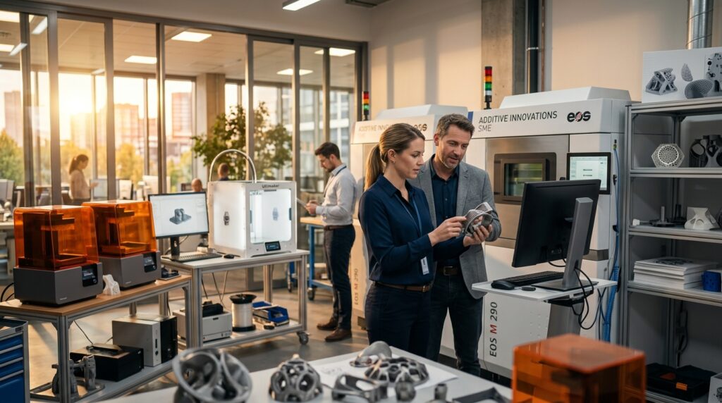 découvrez comment l'impression 3d et l'industrie 4.0 révolutionnent les pme régionales en apportant innovation, efficacité et compétitivité dans leurs processus de production.