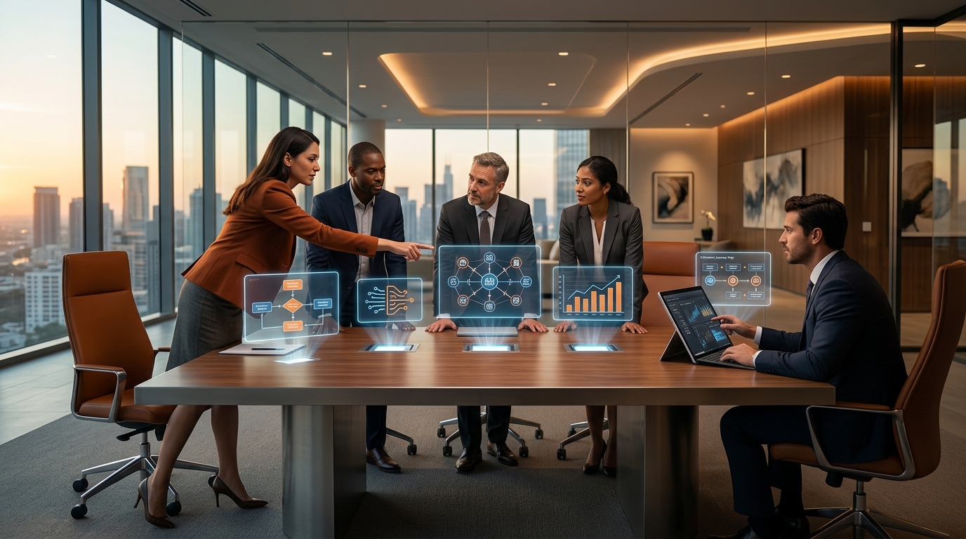 découvrez 5 outils indispensables d'intelligence artificielle pour automatiser et optimiser vos processus business, gagner en efficacité et améliorer vos performances.