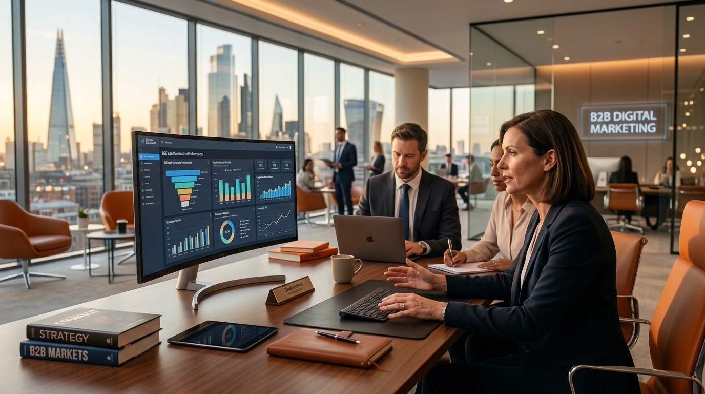 découvrez les tendances clés du marketing digital b2b pour attirer et convertir des leads qualifiés efficacement. boostez votre stratégie avec les meilleures pratiques actuelles.