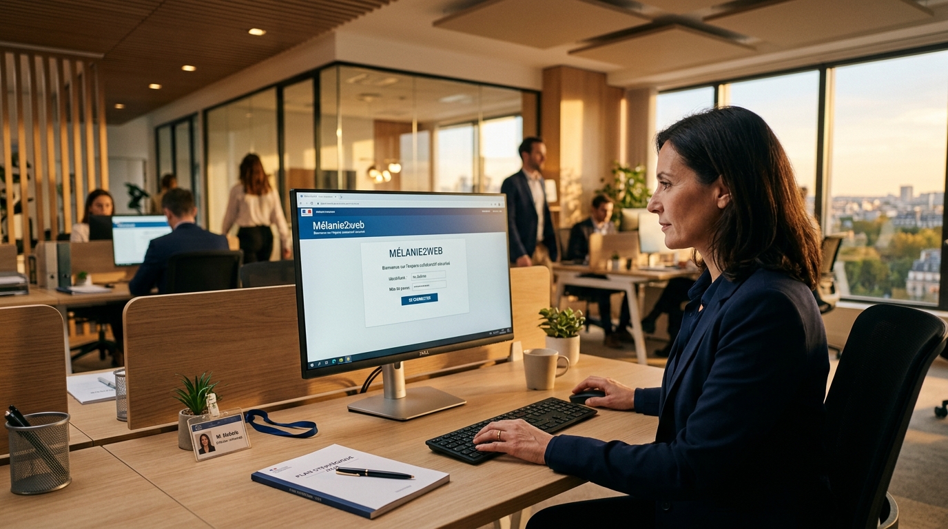 accédez en toute sécurité à la messagerie officielle de l'état et des ministères avec mélanie2web, votre portail fiable pour la communication gouvernementale sécurisée.