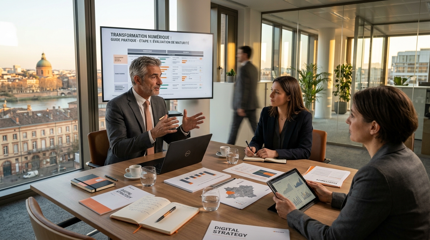 découvrez notre guide pratique dédié à la transformation digitale pour les entreprises du sud de la france, avec des conseils adaptés pour réussir votre transition numérique.