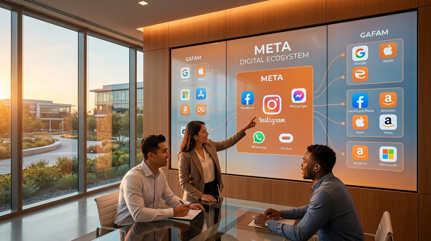 découvrez à quel gafam appartient instagram et comprenez la structure de cette méta description expliquée en détail pour optimiser votre contenu.