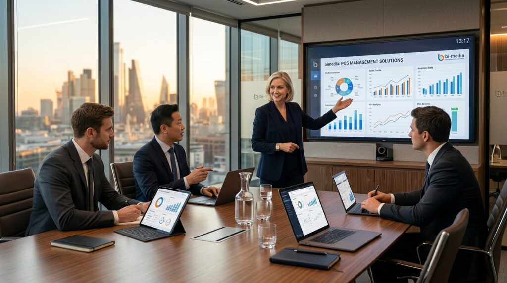 bimedia propose des solutions de gestion et des logiciels innovants pour optimiser les points de vente. simplifiez vos opérations commerciales avec nos outils performants et adaptés.