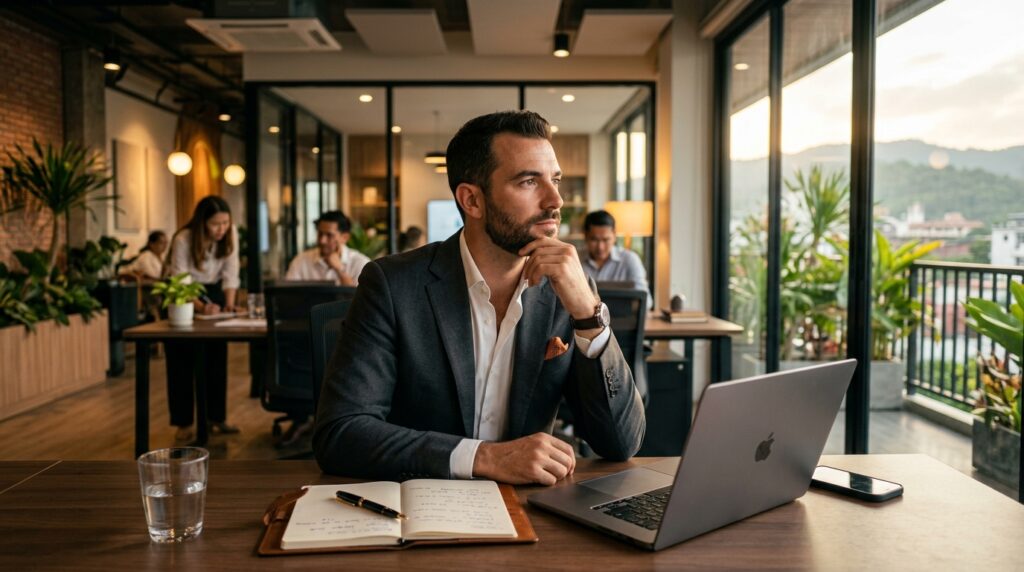 cédric guérin à chiang mai, expert en seo, optimise votre visibilité web pour booster votre présence en ligne et attirer plus de clients.