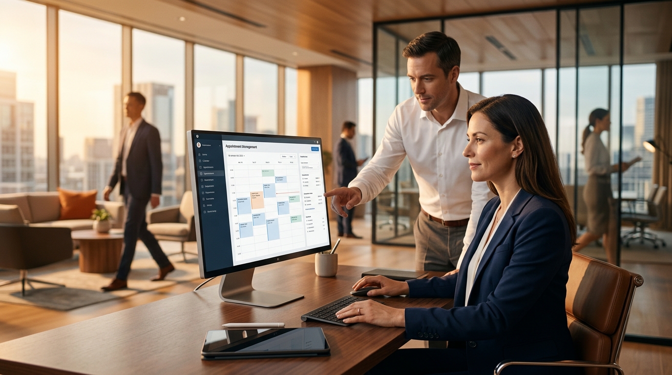 clicrdv pro vous permet d'optimiser facilement la gestion de vos rendez-vous en ligne, pour gagner du temps et améliorer l'efficacité de votre organisation.