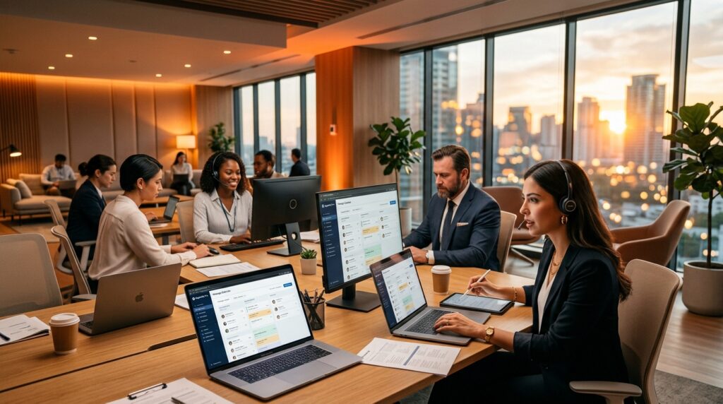 clicrdv pro vous permet d'optimiser la gestion de vos rendez-vous en ligne facilement et efficacement, pour gagner du temps et améliorer l'organisation de votre activité.