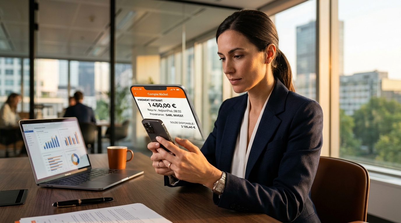 découvrez à quelle heure vous recevez un virement entrant sur votre compte nickel et les délais de traitement pour gérer au mieux vos finances.