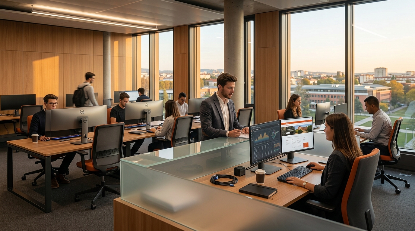 accédez facilement aux services numériques de l'université toulouse ii via l'ent mirail pour gérer vos cours, ressources et communications étudiantes.