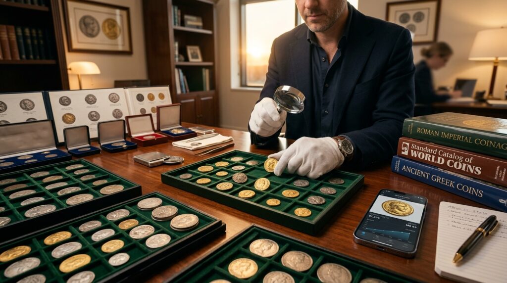 obtenez une estimation gratuite de vos pièces de monnaie grâce à notre guide complet pour connaître leur valeur réelle facilement et rapidement.