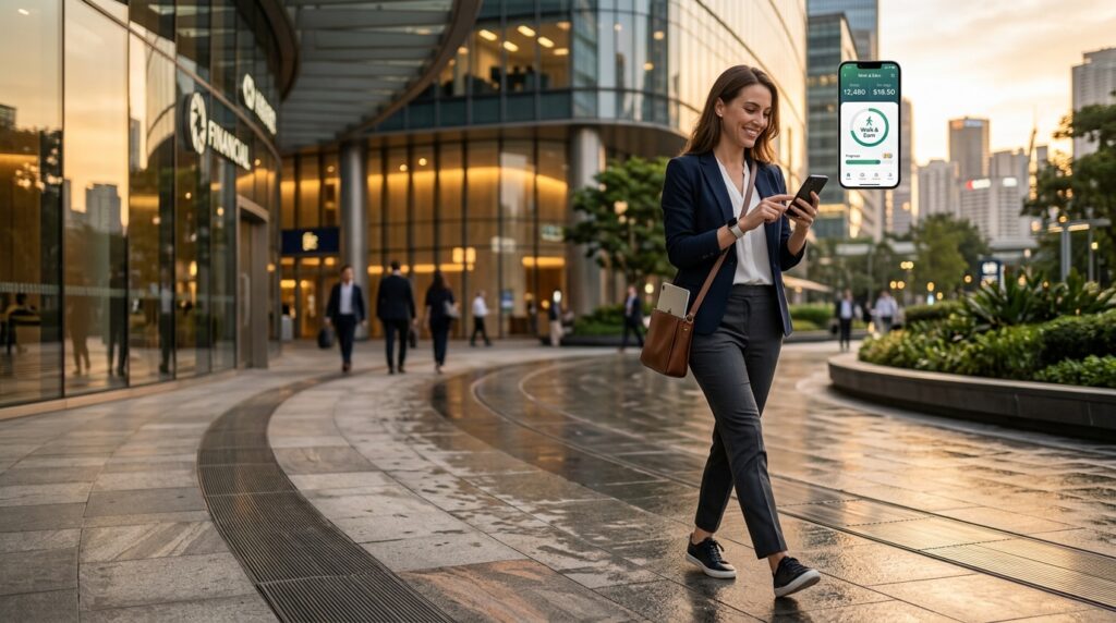 découvrez comment gagner de l'argent en marchant grâce à notre sélection des 5 meilleures applications qui récompensent votre activité quotidienne.