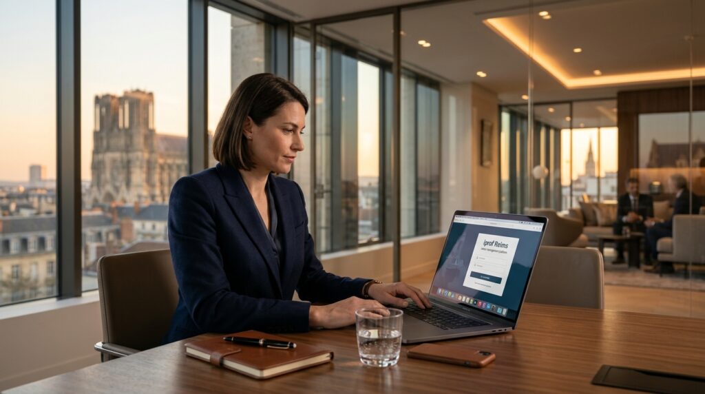 découvrez comment vous connecter facilement à la plateforme iprof reims pour gérer votre carrière d'enseignant. guide complet et astuces pour accéder à votre espace personnel en toute simplicité.