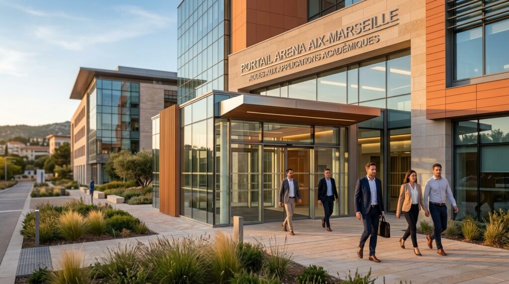 accédez facilement aux applications académiques via le portail arena aix-marseille, votre espace dédié pour gérer toutes vos ressources éducatives en un seul endroit.