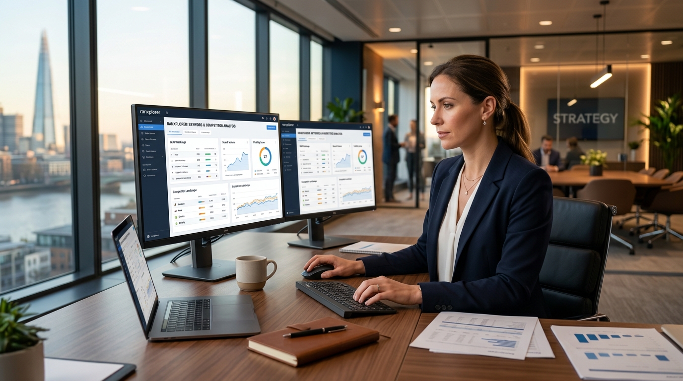 découvrez ranxplorer, l'outil seo performant pour analyser efficacement vos mots-clés et surveiller vos concurrents afin d'optimiser votre stratégie digitale.