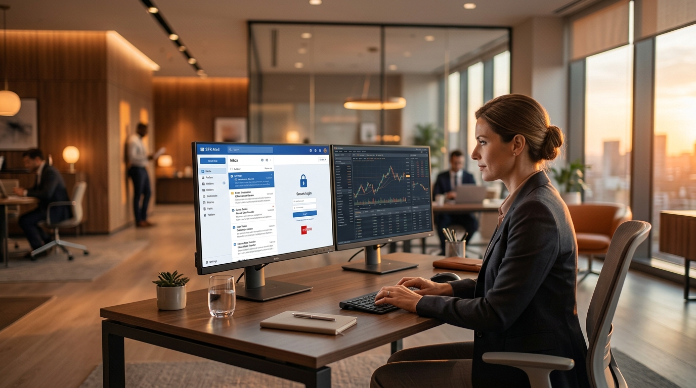 accédez facilement à votre boîte mail sfr et découvrez notre guide complet pour configurer votre messagerie rapidement et en toute simplicité.