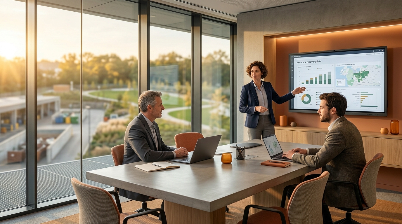 smitav propose des solutions performantes pour la gestion des déchets et la valorisation territoriale, favorisant un environnement durable et responsable.