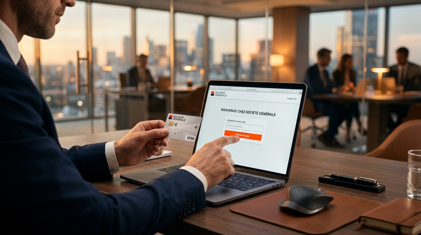 découvrez comment activer facilement votre carte société générale grâce à notre guide étape par étape sur le site dédié, pour une utilisation rapide et sécurisée.