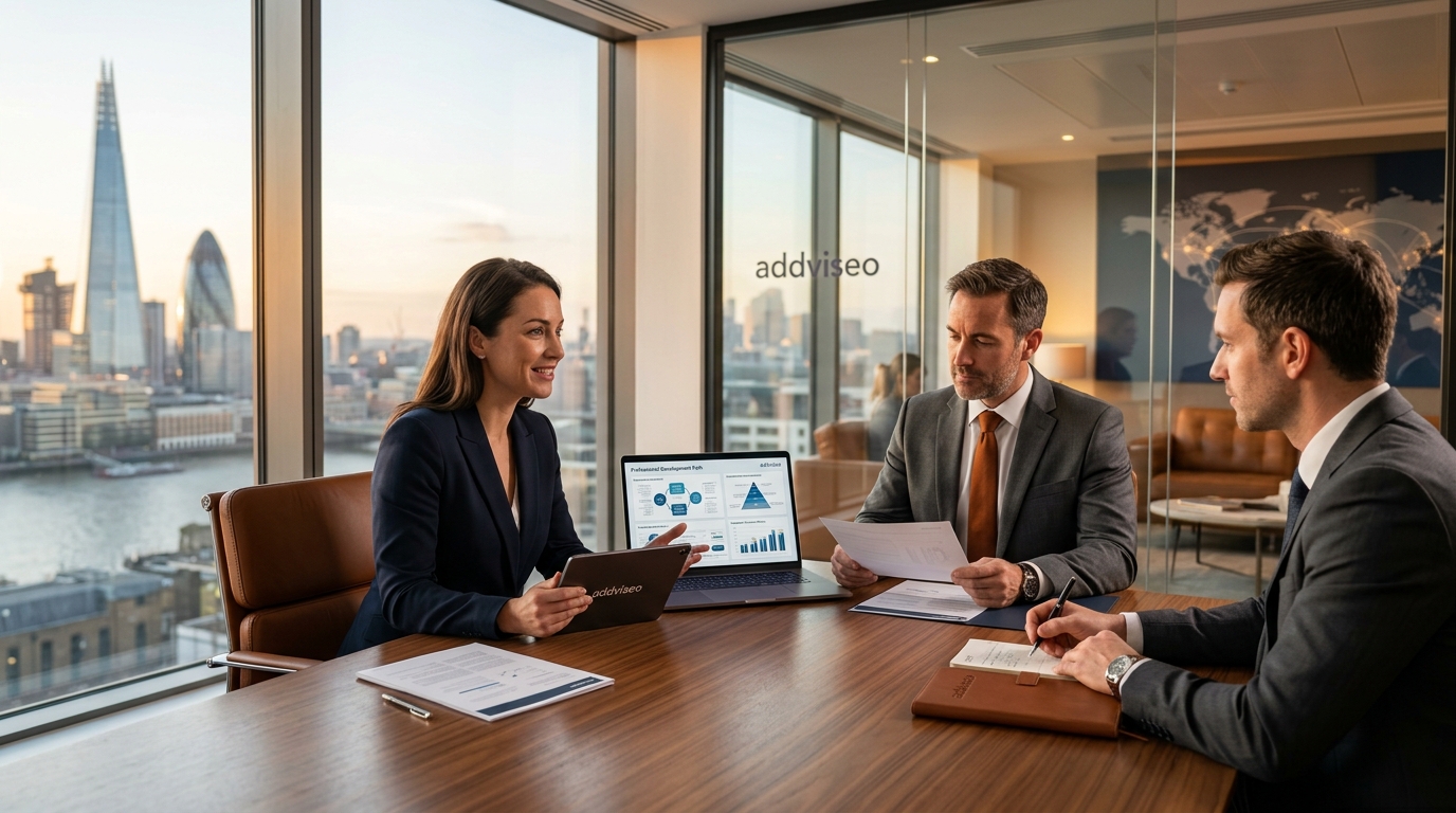 addviseo est une plateforme dédiée à l'accompagnement personnalisé pour faciliter l'insertion professionnelle des jeunes et des demandeurs d'emploi.