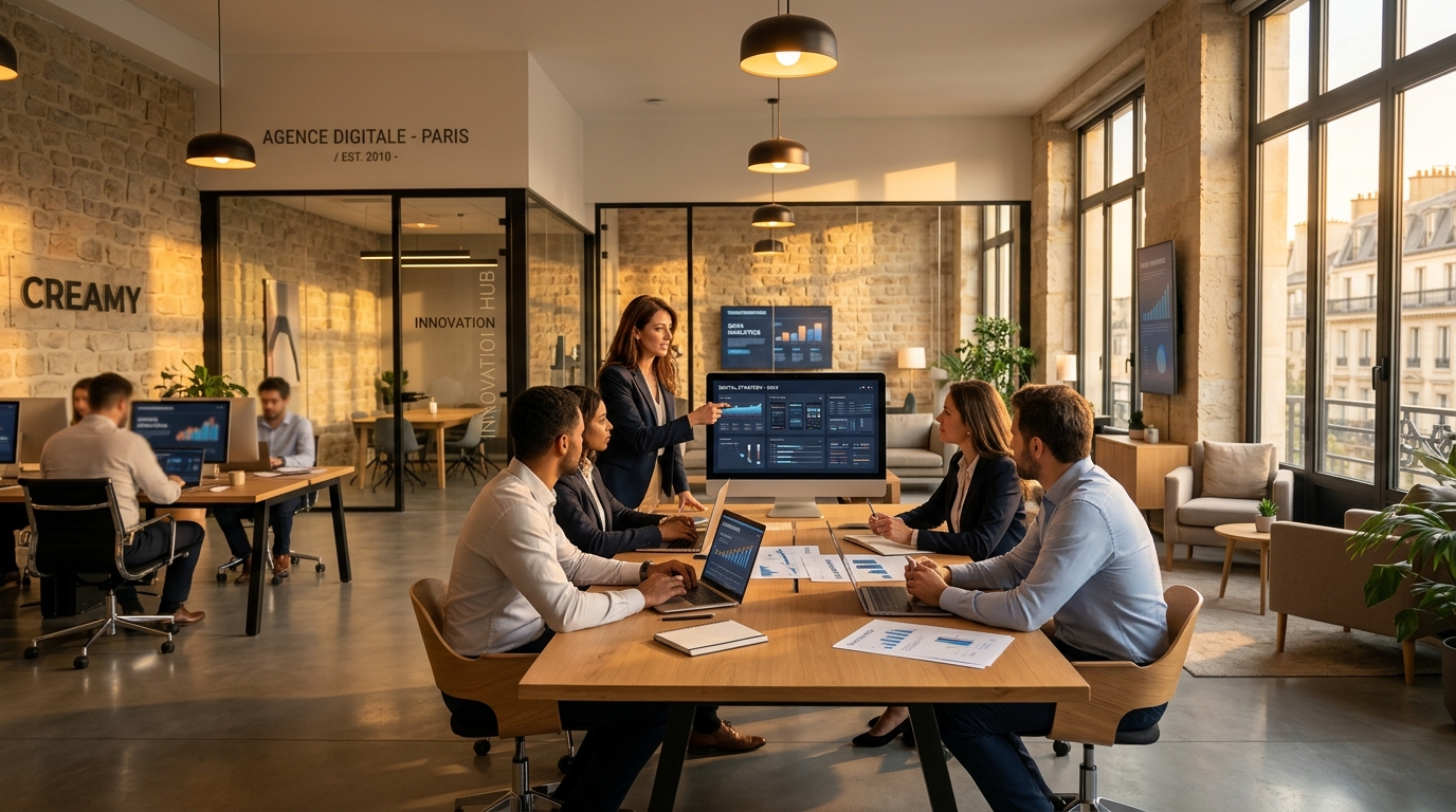 agence rezoactif, votre partenaire expert en stratégie digitale et webmarketing, accompagne votre entreprise dans sa transformation numérique pour booster votre visibilité et performance en ligne.