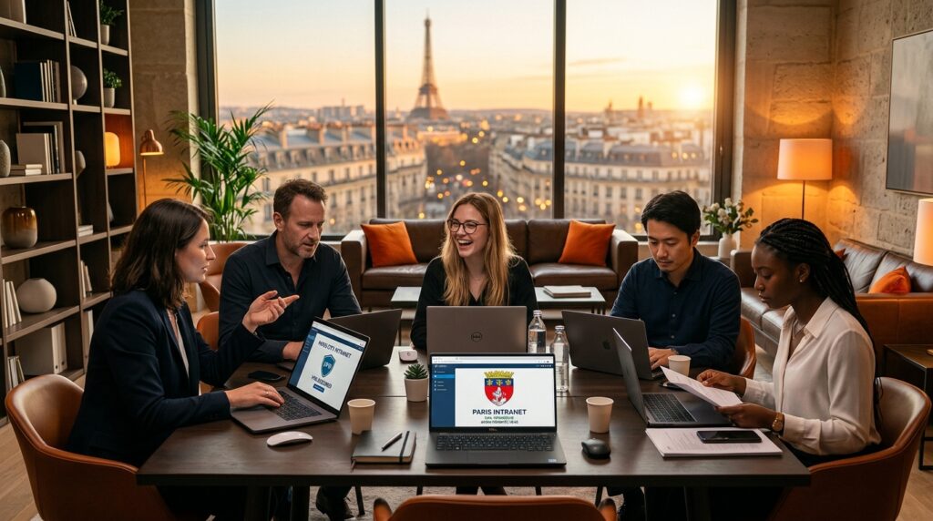 accédez facilement à l'intranet de la ville de paris à distance grâce à intraparis nomade, votre solution sécurisée pour rester connecté où que vous soyez.