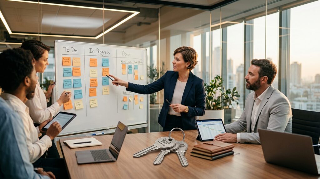 découvrez les stratégies essentielles pour réussir le management agile en entreprise et améliorer la collaboration, la flexibilité et la performance de vos équipes.