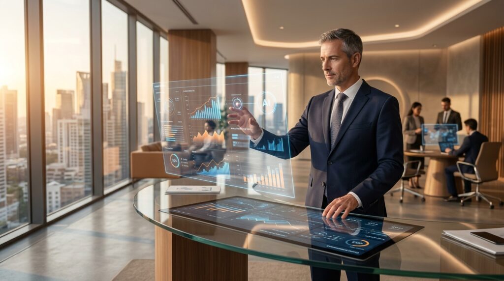 découvrez le rôle clé du chief digital officer en 2026, ses responsabilités stratégiques et son impact sur la transformation digitale des entreprises.