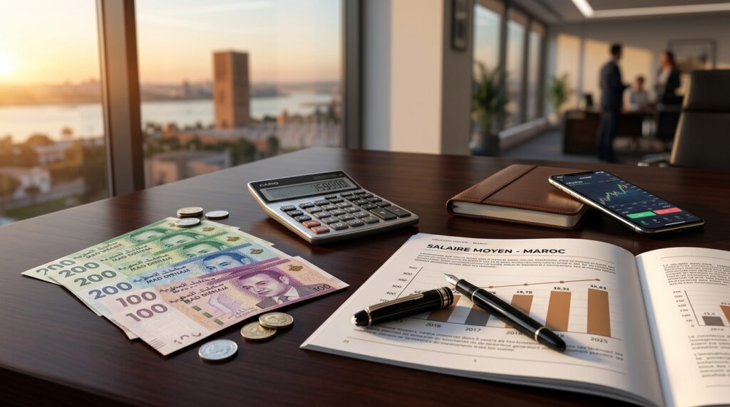 découvrez le salaire moyen au maroc, son évolution et son impact sur le pouvoir d'achat des ménages. analyse complète et conseils pour mieux comprendre la situation économique locale.