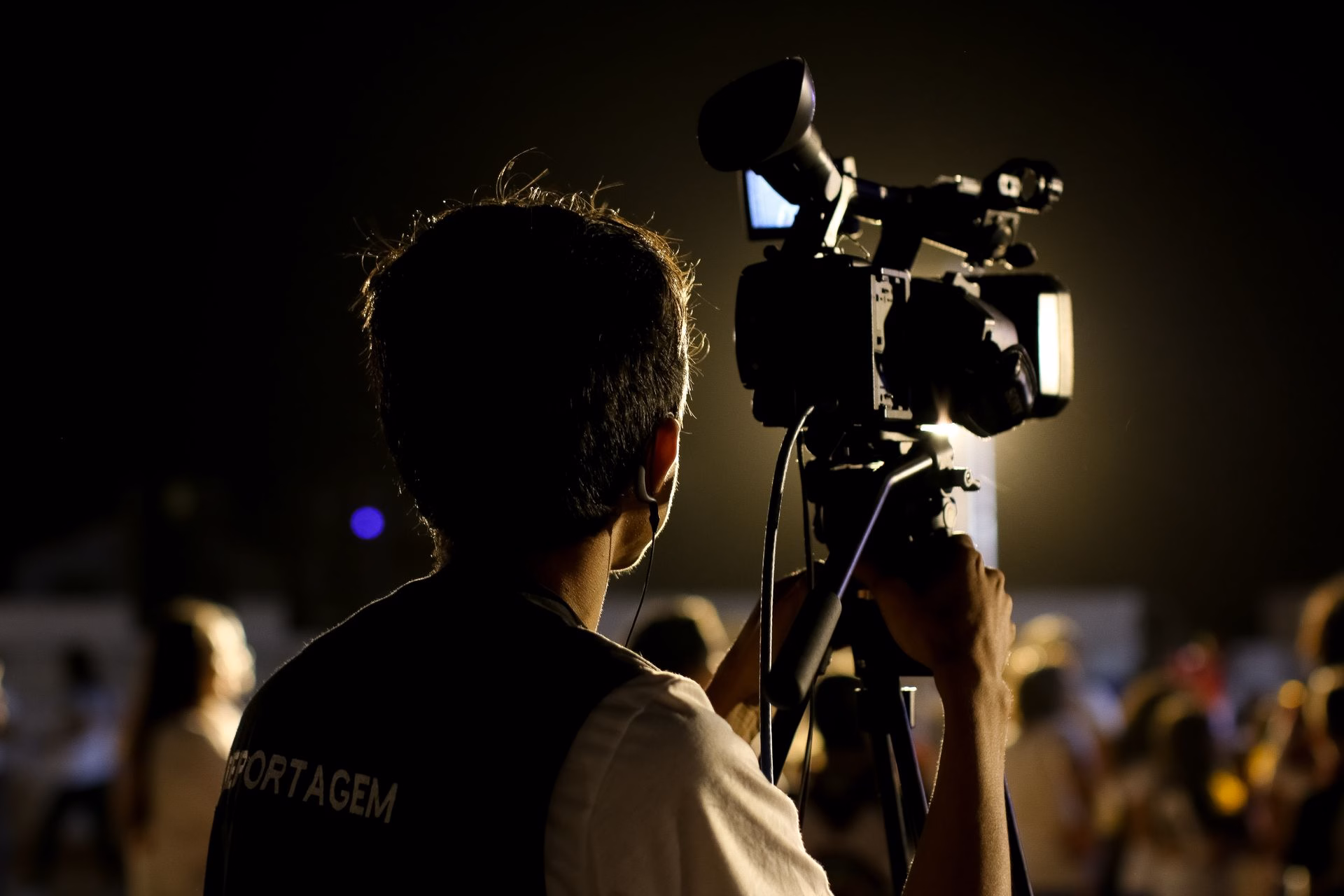 vidéaste professionnel