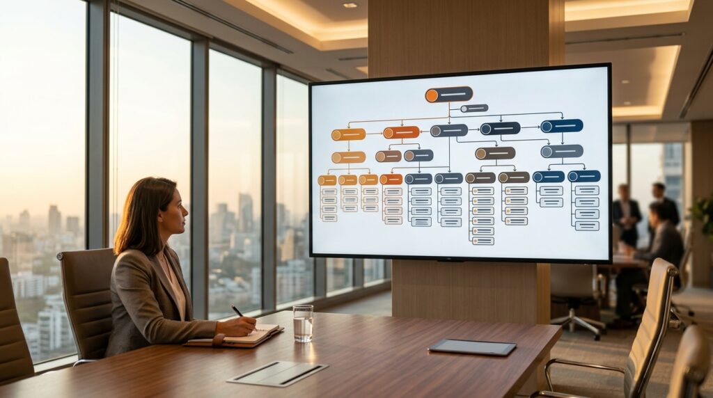 découvrez comment créer un organigramme en ligne clair et efficace pour structurer votre équipe et améliorer la communication interne.