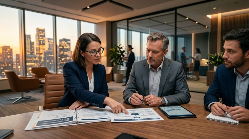 découvrez les enjeux essentiels de l'audit organisationnel et les méthodes clés pour optimiser la performance de votre entreprise.
