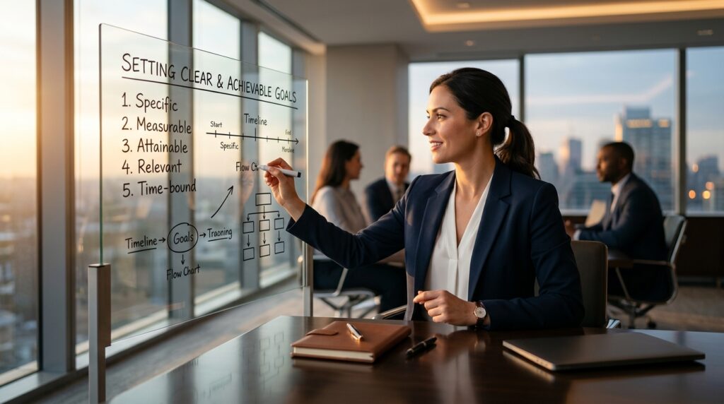 découvrez comment définir un objectif clair et atteignable pour maximiser vos chances de réussite grâce à des conseils pratiques et efficaces.