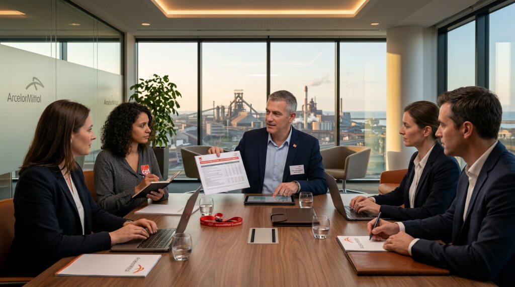 découvrez les actions et revendications de la cgt arcelormittal dunkerque en 2026, engagée pour la défense des droits des salariés et l'amélioration des conditions de travail.