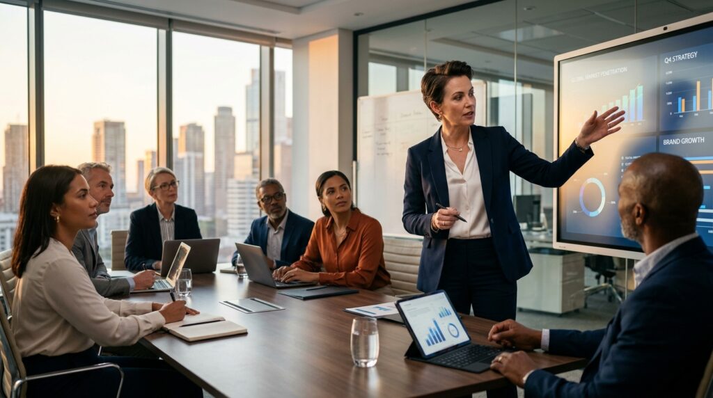 découvrez le rôle essentiel et l'impact stratégique du chief marketing officer dans les entreprises modernes, et comment il façonne la croissance et l'innovation.