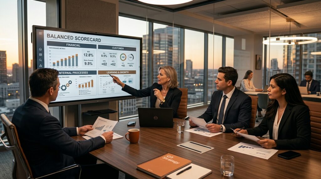 découvrez comment le balanced scorecard peut transformer la gestion de votre entreprise et améliorer sa performance grâce à une approche stratégique équilibrée.